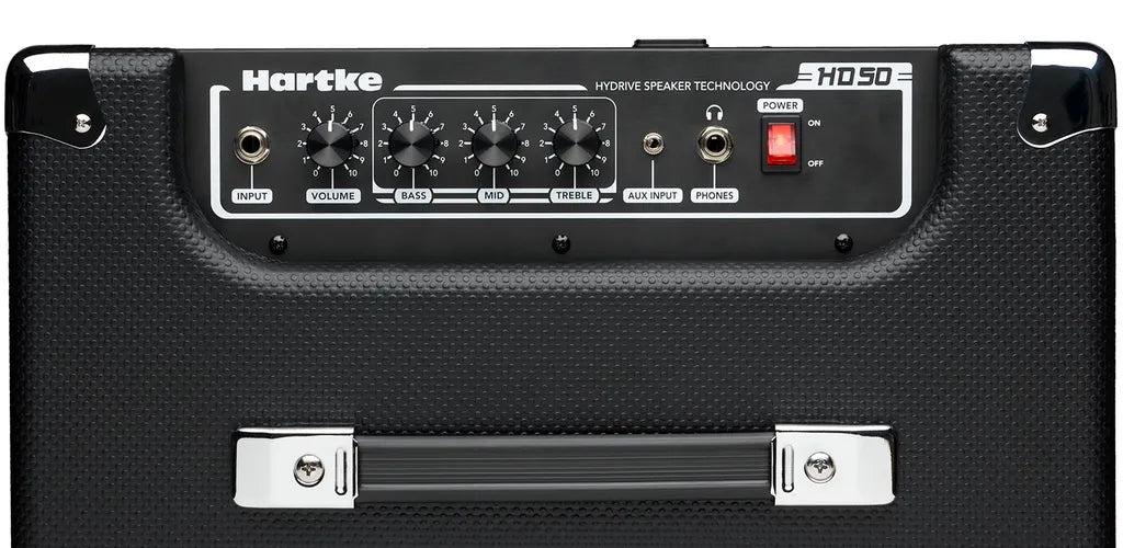 Hartke HD50 1x10" 50W Combo Bass Amplifier