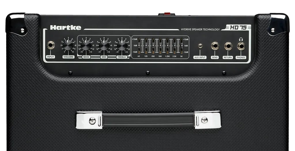 Hartke HD75 1x12" 75W Combo Bass Amplifier