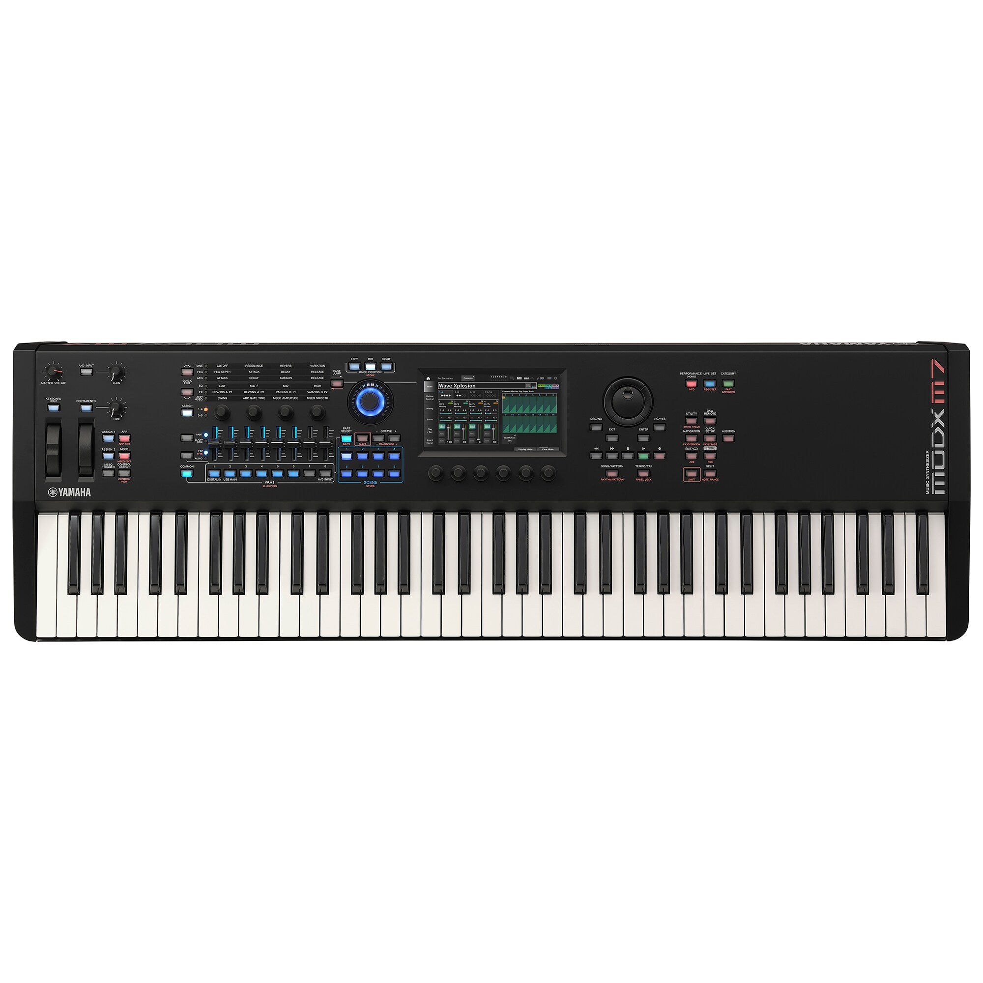 Yamaha MODX M7 76-Key Synthesizer Workstation – Luther Music