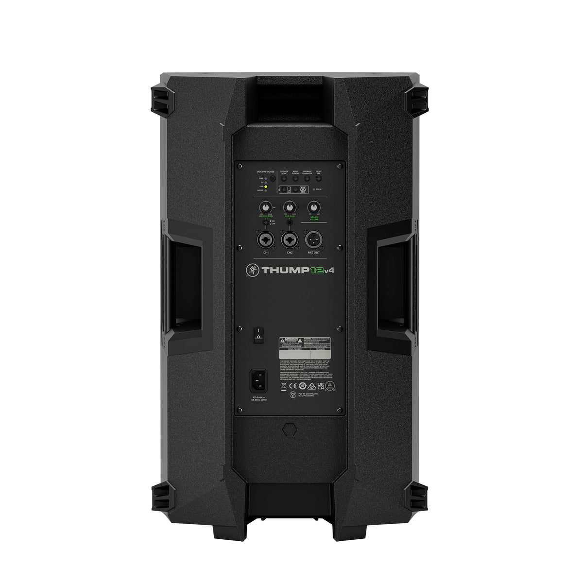 Mackie Thump12v4 1400W Powered PA Loudspeaker Speaker