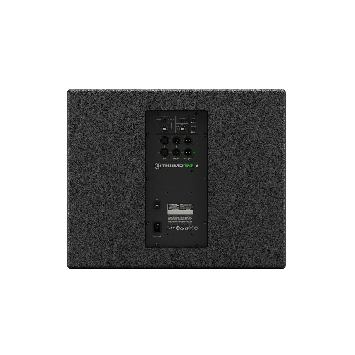 Mackie Thump15Sv4 1400W Powered Subwoofer