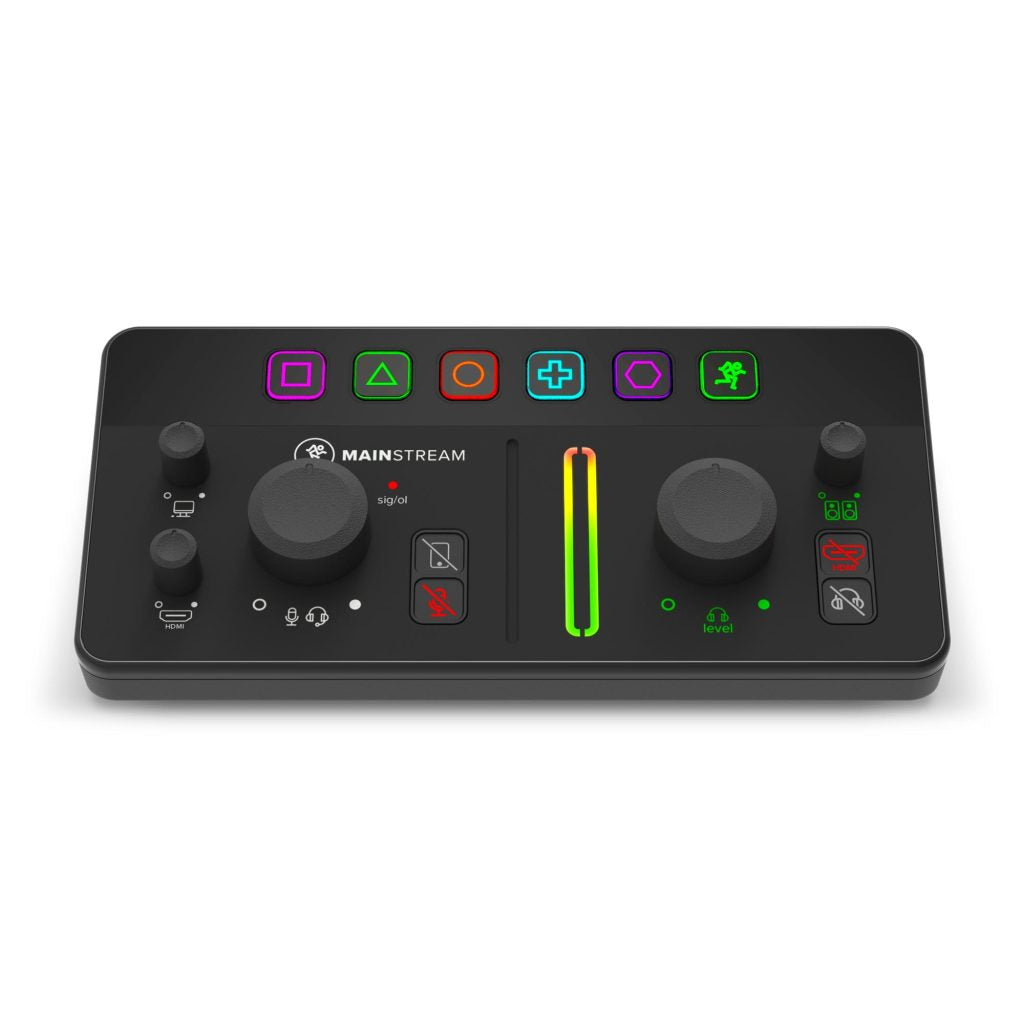 Mackie MainStream Live Streaming and Video Capture Interface