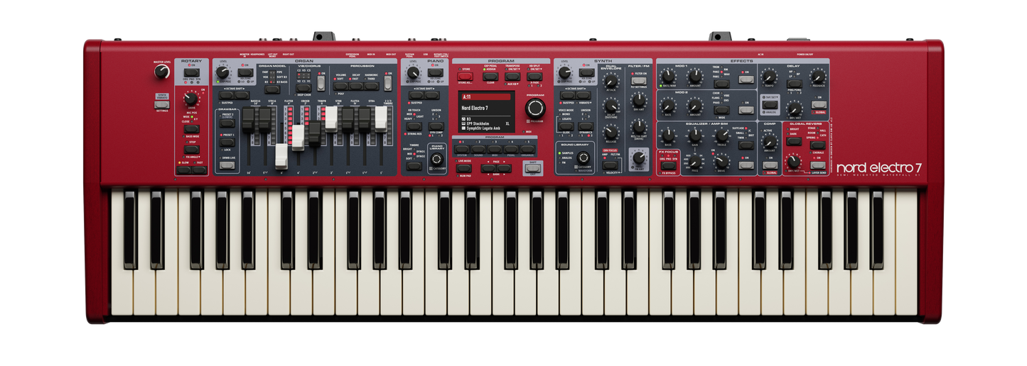 Nord Electro 7-61 61-Key Stage Piano