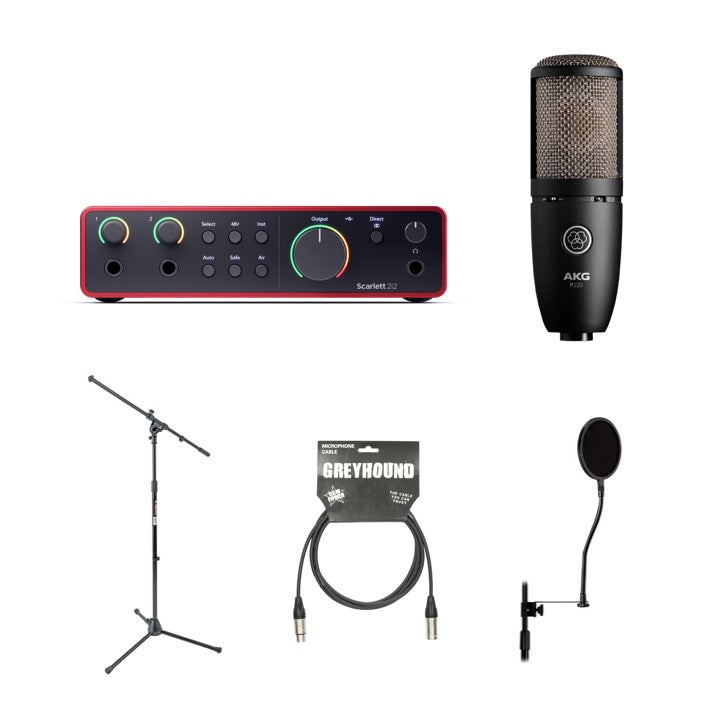 Recording Bundle - P220/2i2 G4