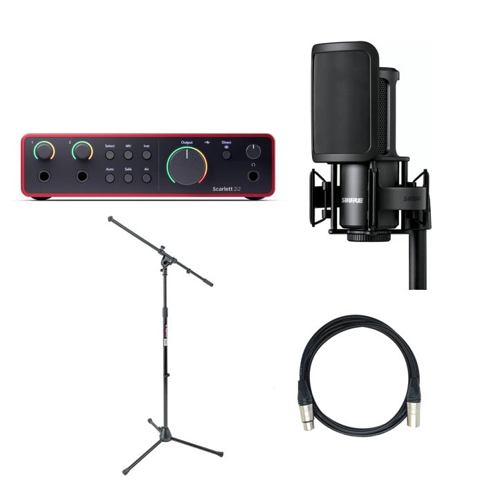 Recording Bundle - SM4/2i2 G4