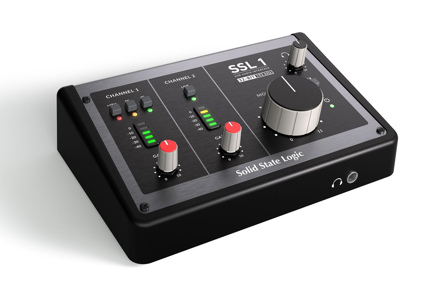 Solid State Logic SSL 1 2-in/2-out USB-C Audio Interface