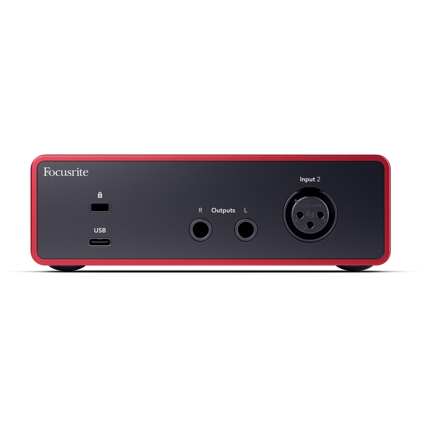 Focusrite Scarlett Solo (4th Generation) 2x2 USB Audio Interface