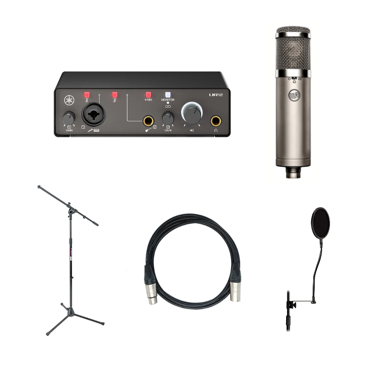 Recording Bundle - WA47JR/UR12 MK3