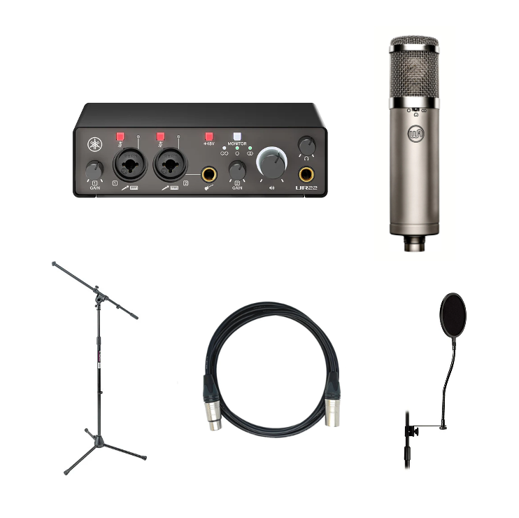 Recording Bundle - WA47JR/UR22 MK3