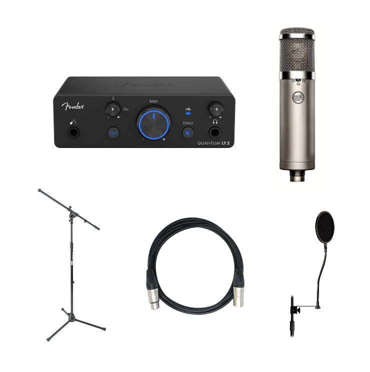Recording Bundle - WA47JR/QUANTUM LT2