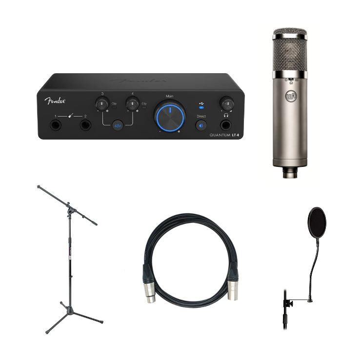 Recording Bundle - WA47JR/QUANTUM LT4