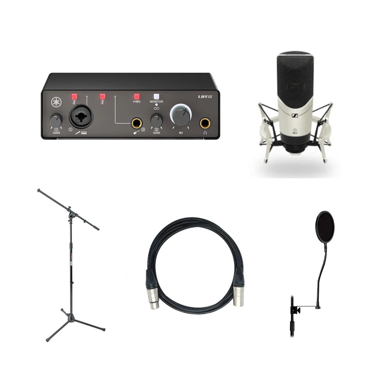 Recording Bundle - MK4/UR12 MK3