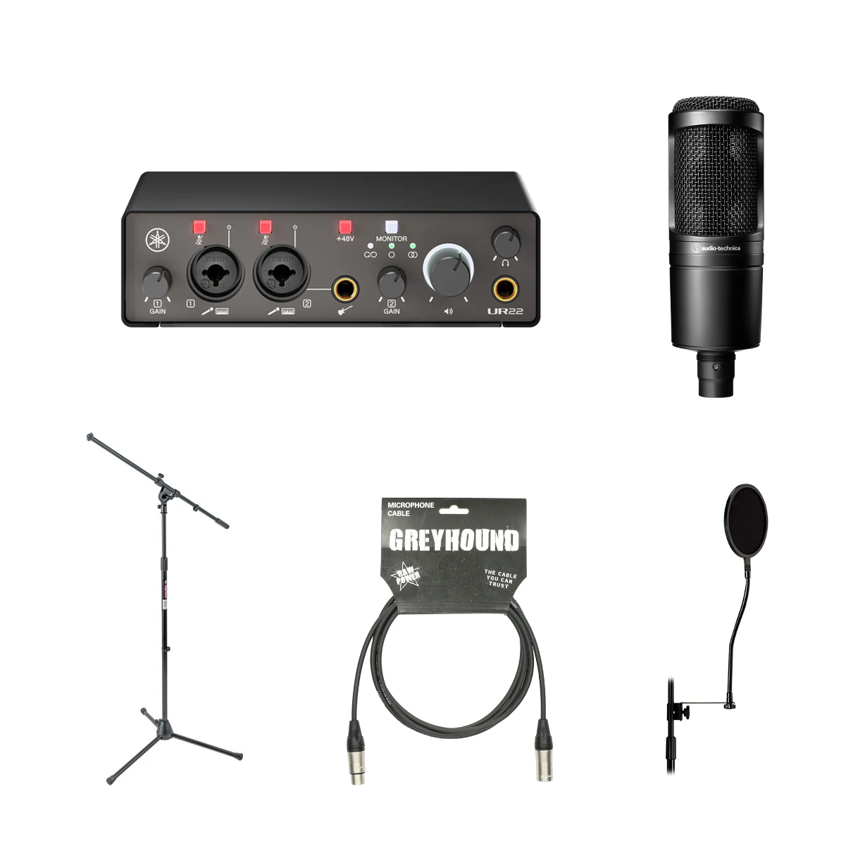 Recording Bundle - AT2020/UR22 MK3