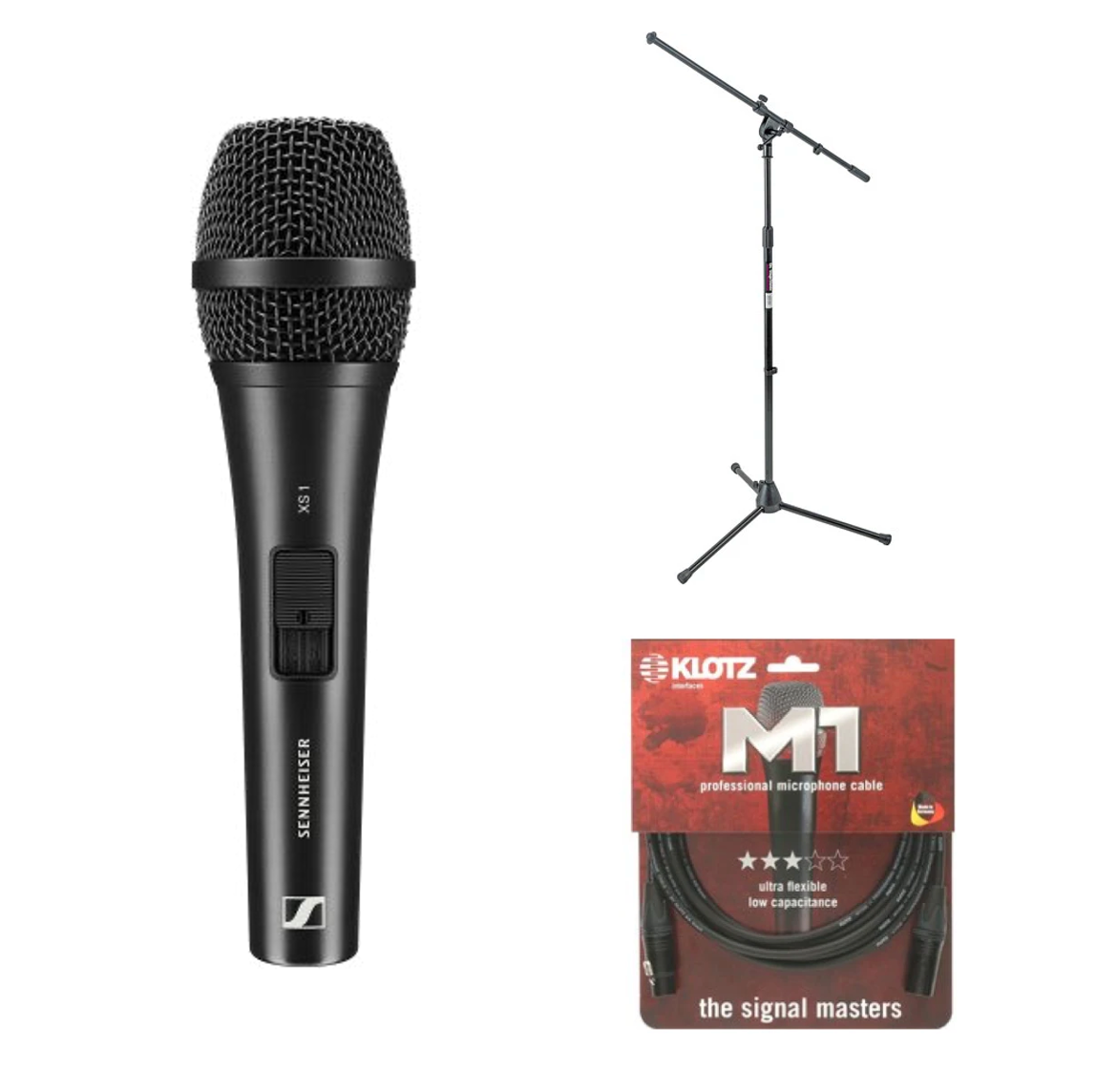Wired Microphone Bundle - Sennheiser XS1