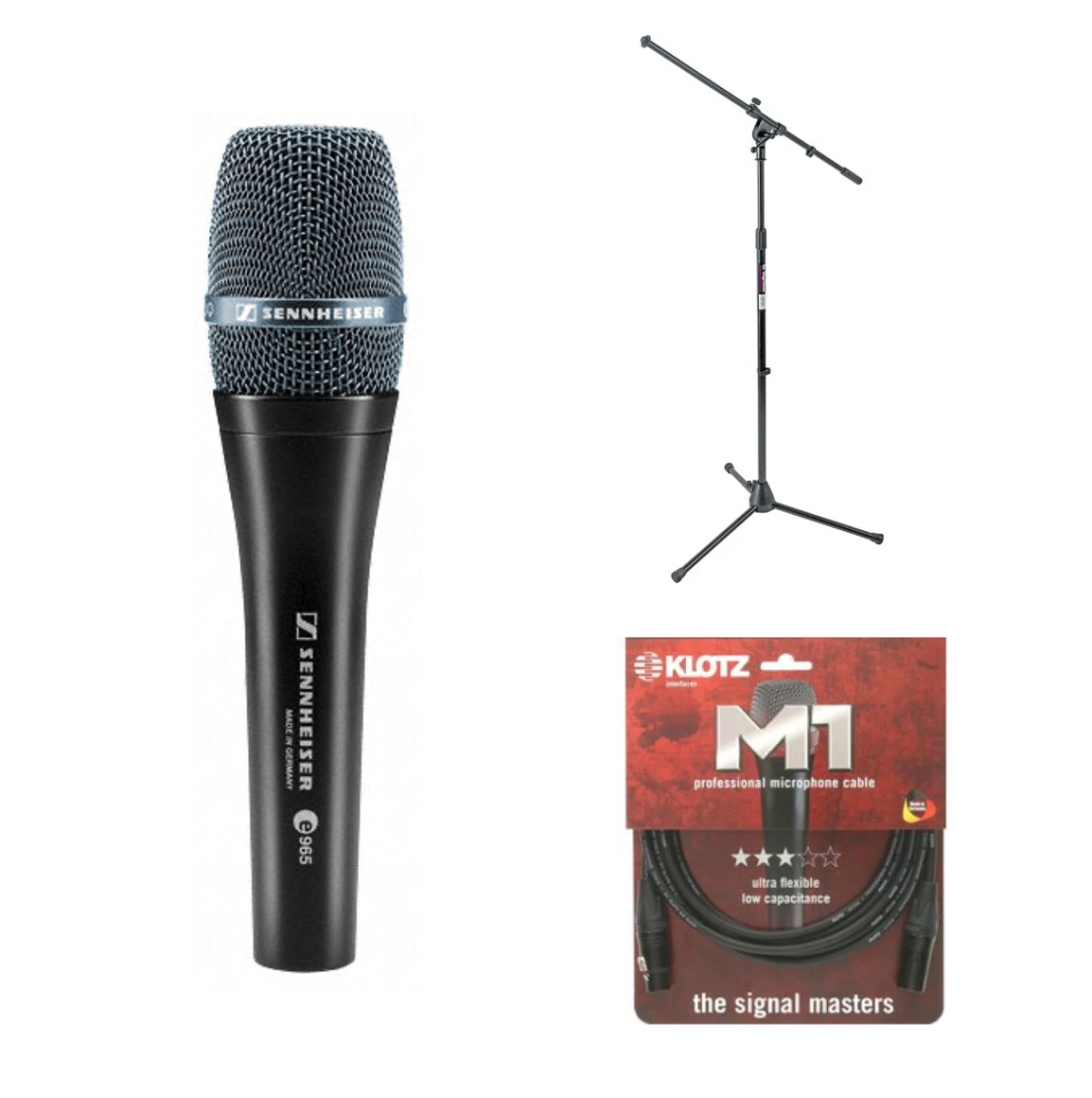 Wired Microphone Bundle - Sennheiser e965