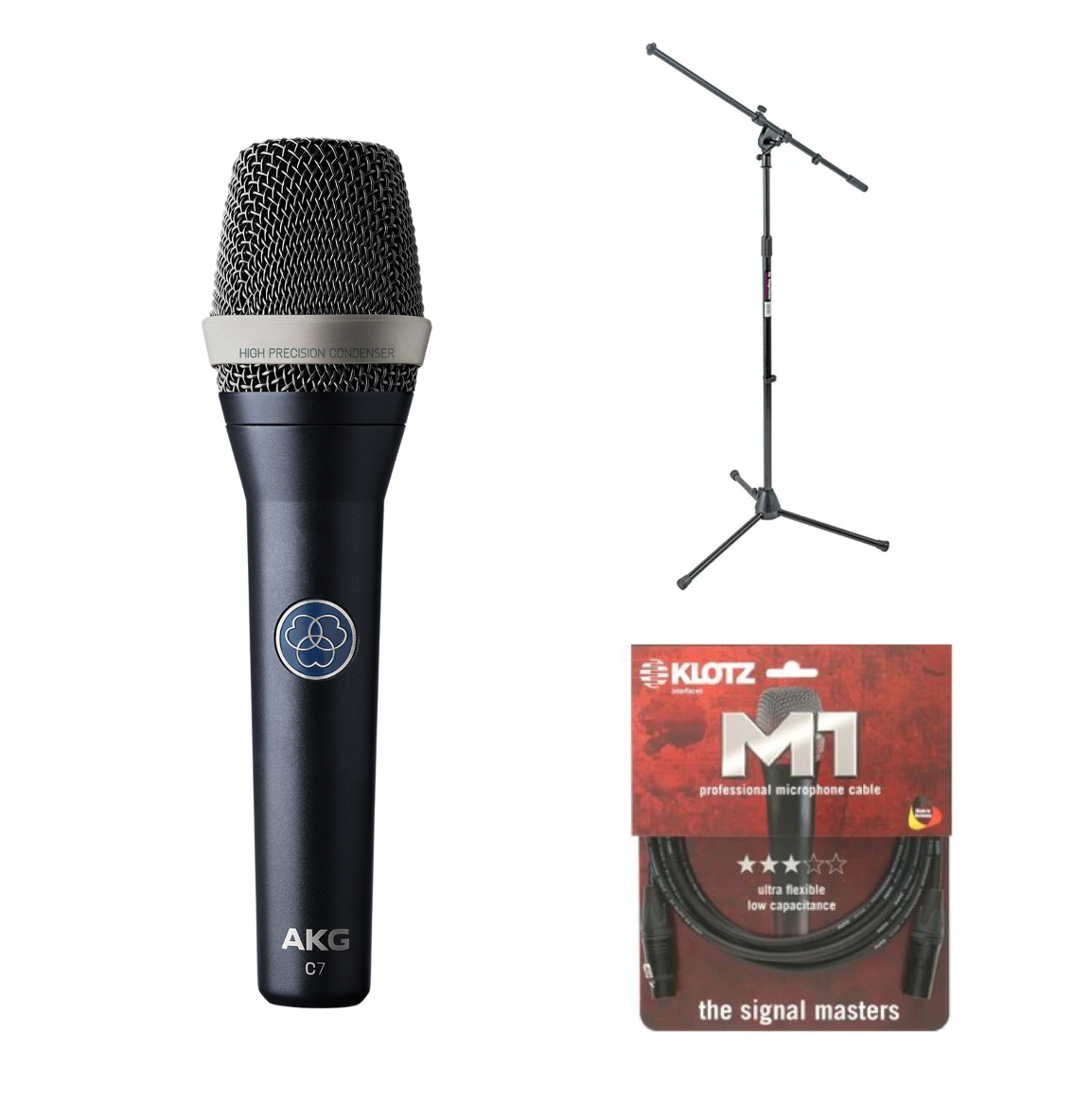 Wired Microphone Bundle - AKG C7
