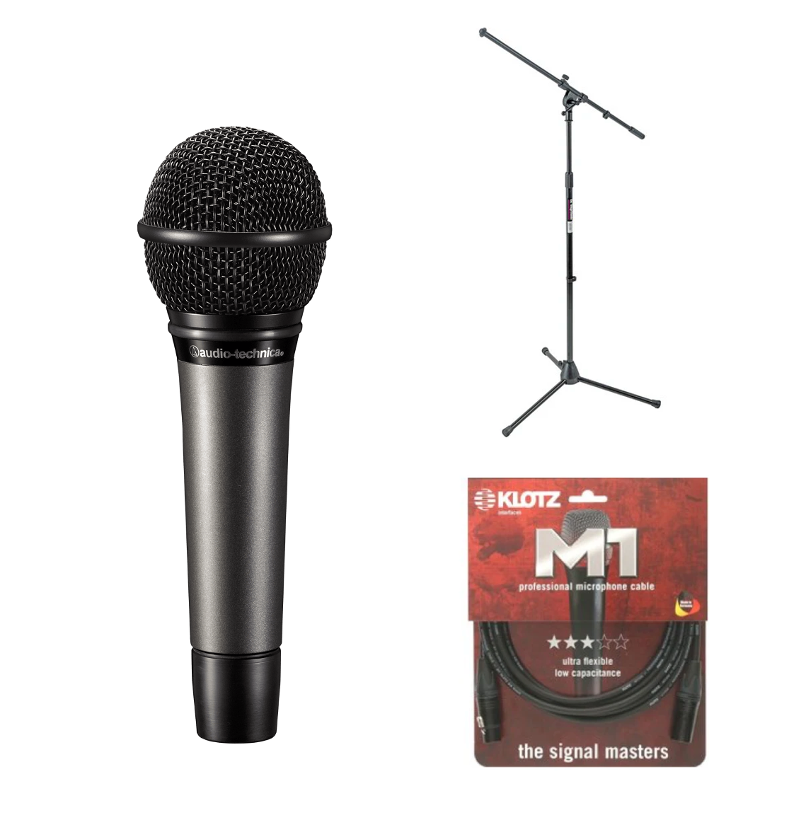 Wired Microphone Bundle - Audio Technica ATM510