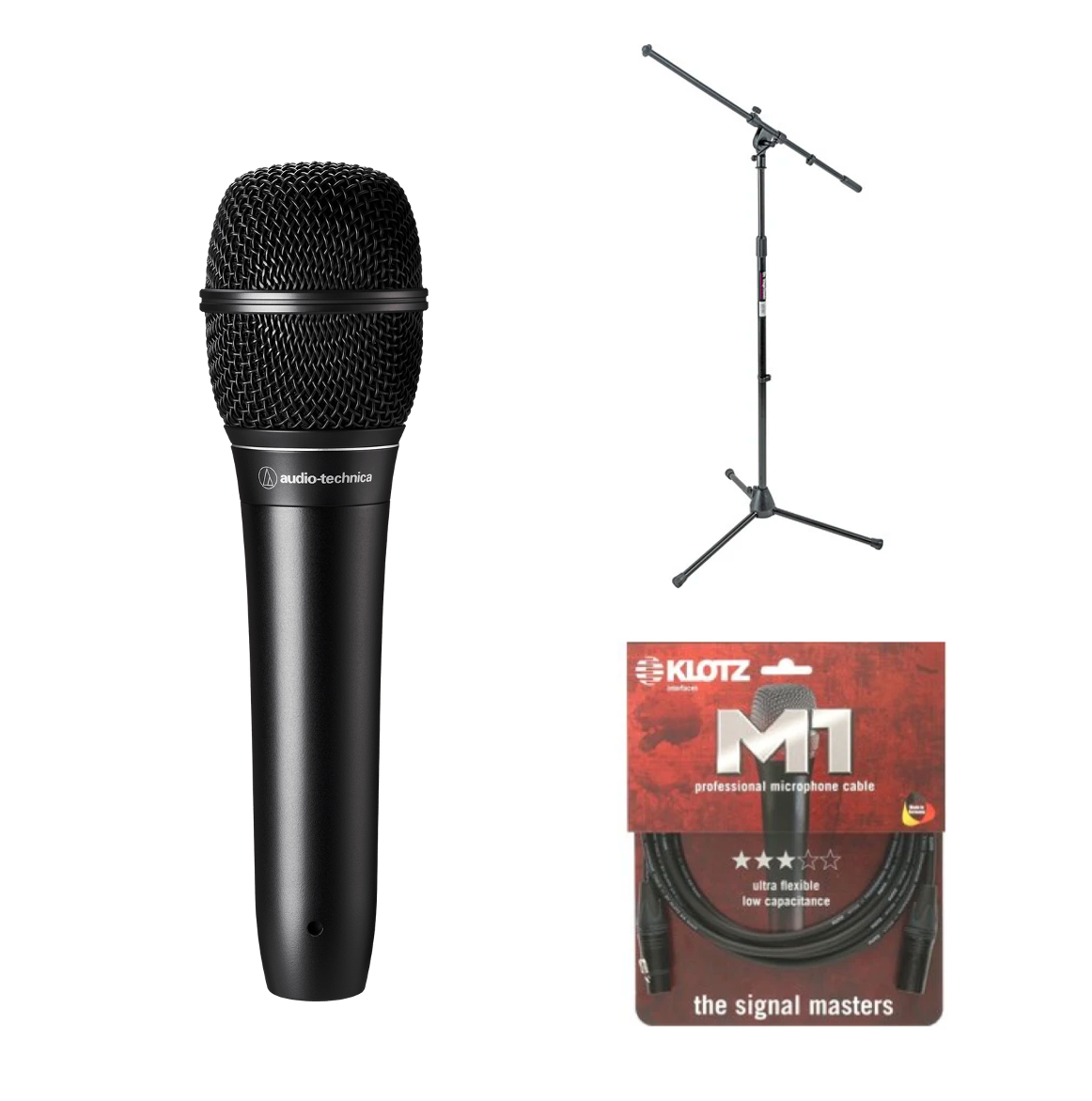 Wired Microphone Bundle - Audio Technica ATS99