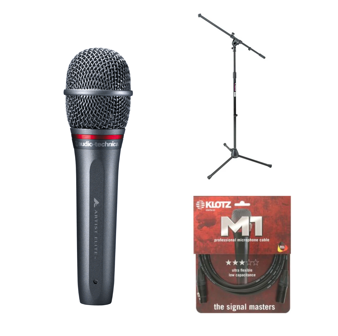 Wired Microphone Bundle - Audio Technica AE4100
