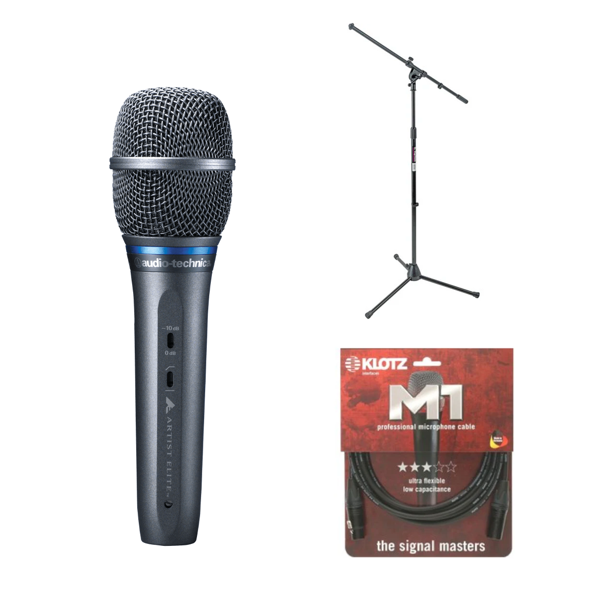 Wired Microphone Bundle - Audio Technica AE3300