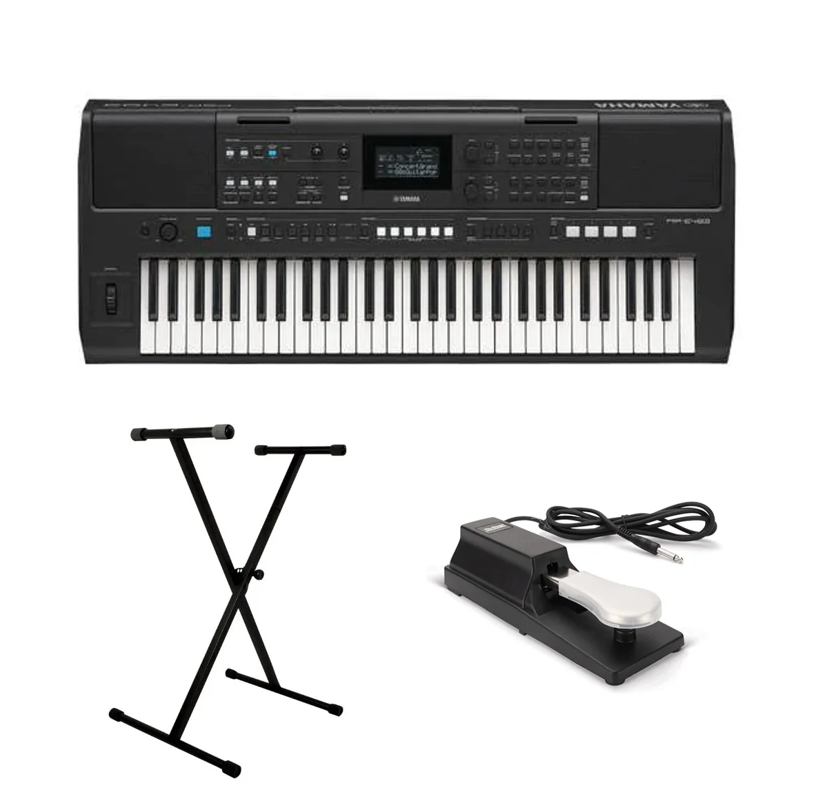 Portable Piano Bundle - Yamaha PSR-e283 Piano Bundle