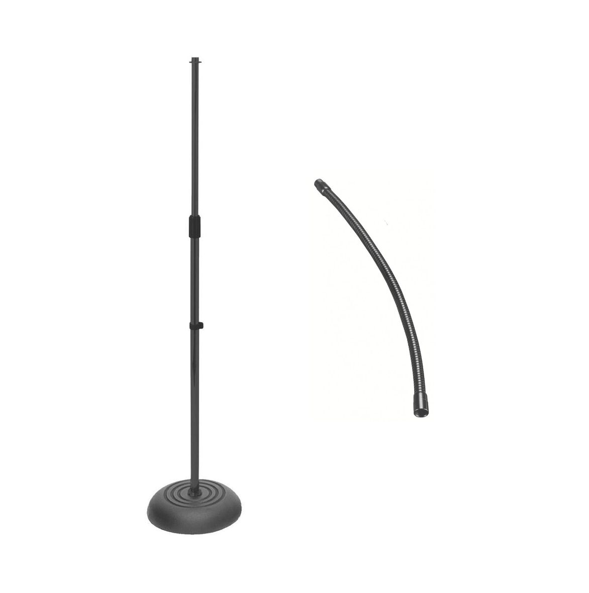 Accessory Bundle - Microphone Stand with 19" Gooseneck Bundle