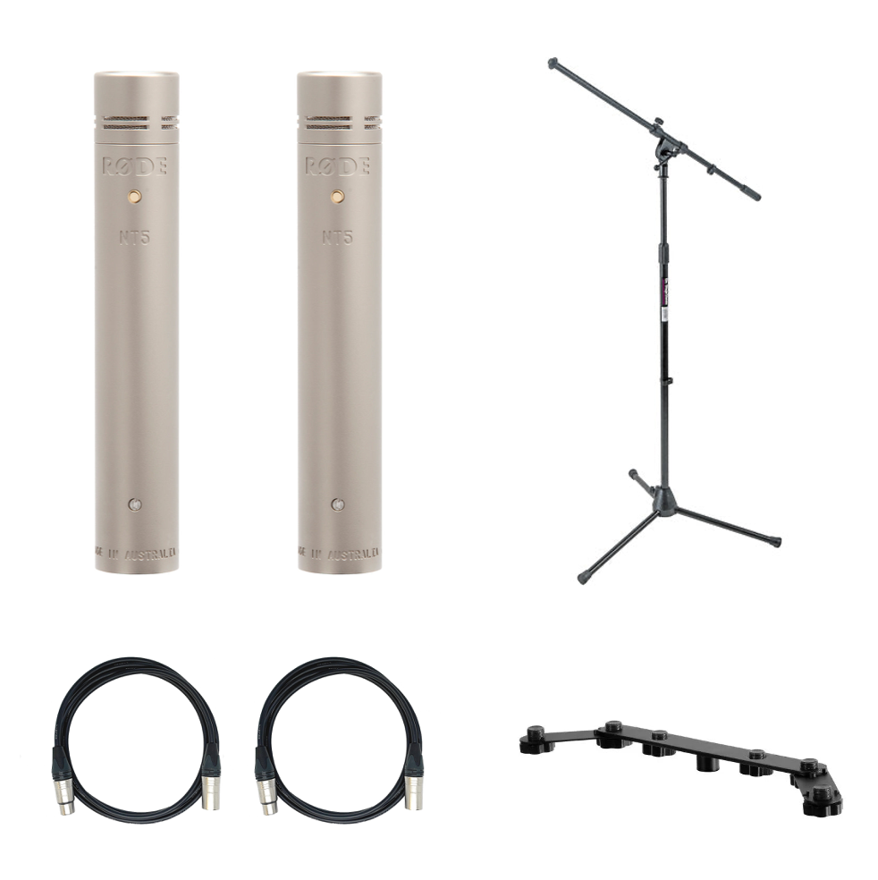 Instrument Microphone Bundle - Rode NT5MP