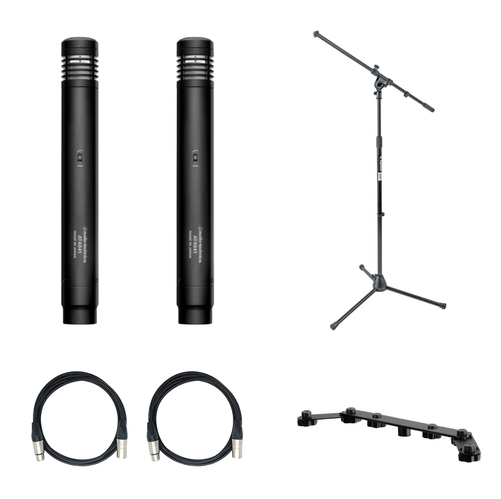 Instrument Microphone Bundle - Audio Technica AT4041