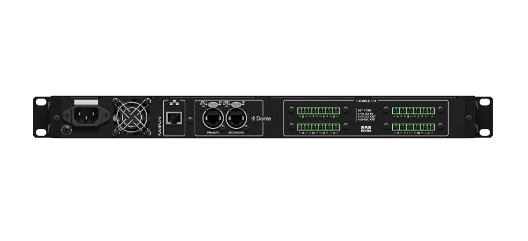 Yamaha RUIO16FLX-D 16 Channel I/O Rack