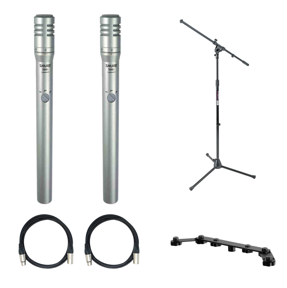 Instrument Microphone Bundle - Shure SM81