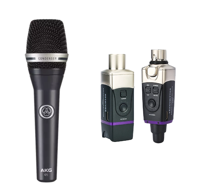 Wireless Microphone Bundle - AKG C7