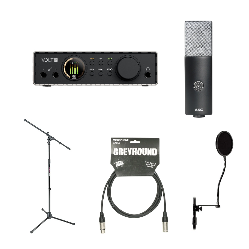 Recording Bundle - AKG C104/Universal Audio VOLT 2 Gen 2