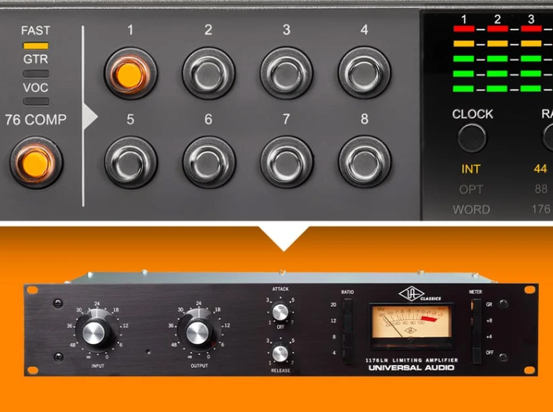 Universal Audio VOLT 876 24-in/28-out USB-C Audio Interface