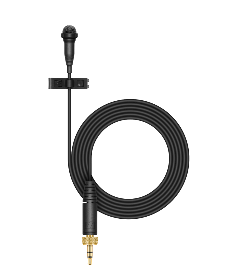 Sennheiser ME2 Omnidirectional Lapel Microphone for Sennheiser Wireless