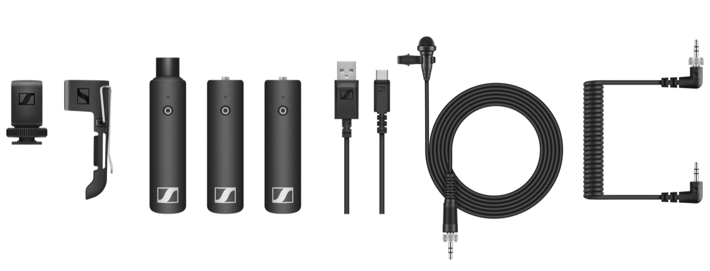 Sennheiser XSW-D PORTABLE ENG SET Digital Wireless Lavalier System