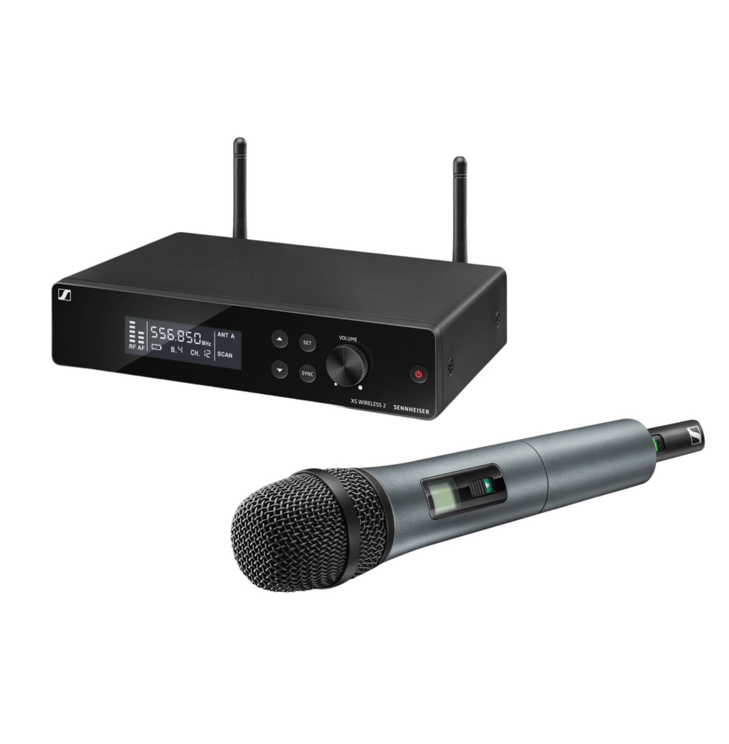 Sennheiser XSW 2-835 Wireless Handheld Microphone System