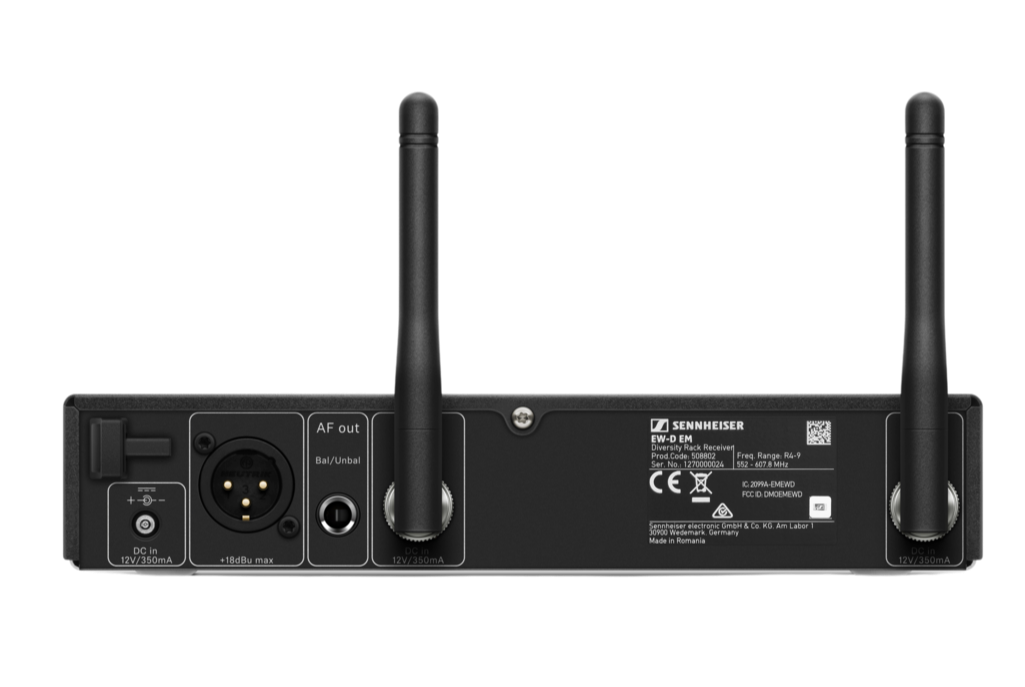 Sennheiser EW-D EM Wireless Receiver Unit