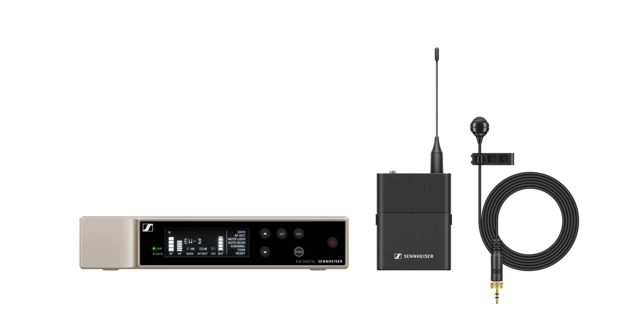 Sennheiser EW-D ME4 SET Wireless Lavalier System