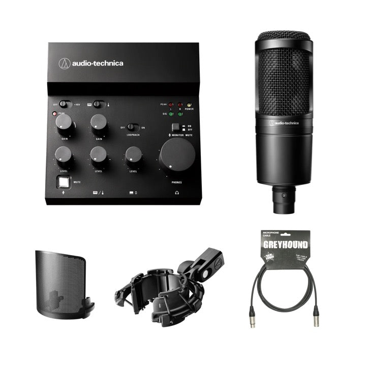 Recording Bundle - AT2020/AT-UMX3