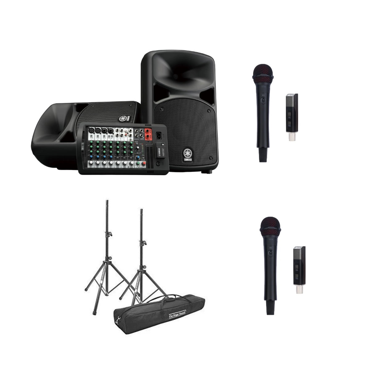 Portable PA Bundle - STAGEPAS 600BT/M5