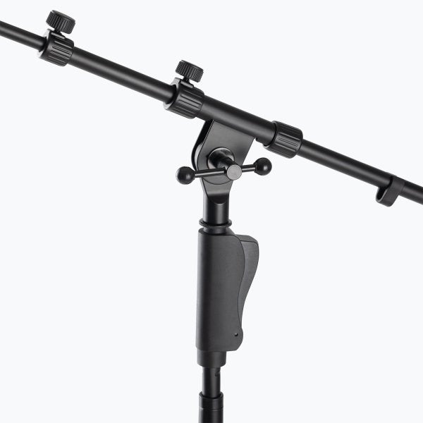 Onstage MS7550 One-Handed Mic Stand with Boom Arm