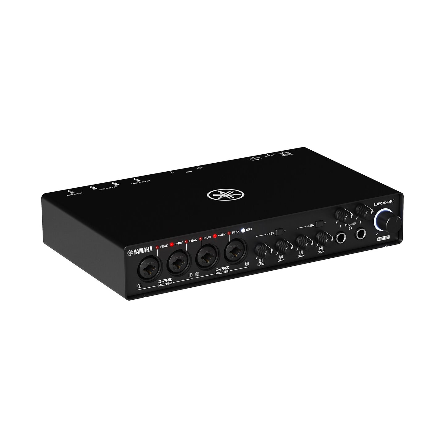 Yamaha URX44C 6-in/4-out Audio Interface