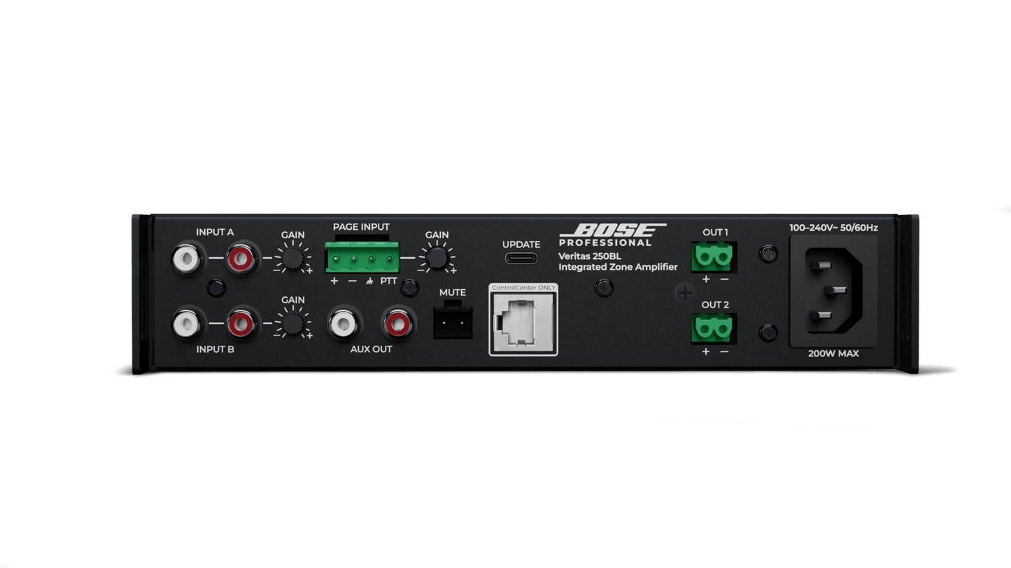Bose Veritas 250BL Smart Mixer Amplifier