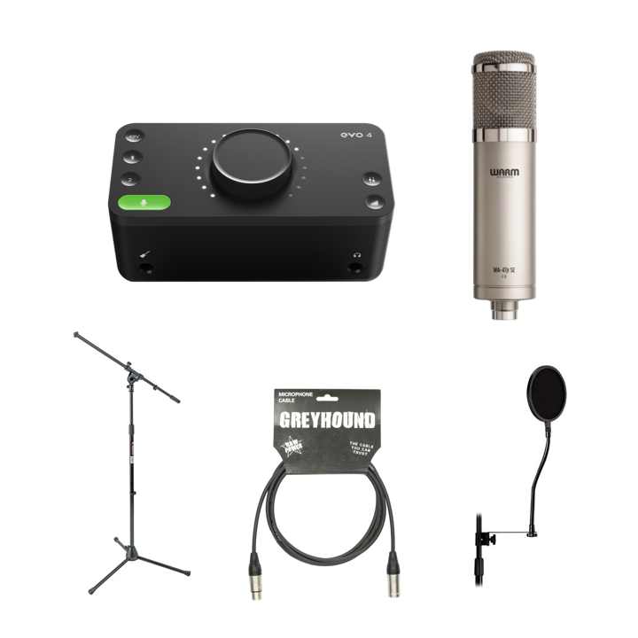 Recording Bundle - Warm Audio WA47JR SE/Audient EVO 4