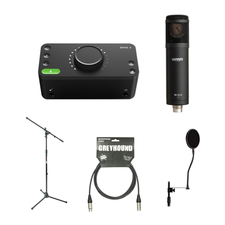 Recording Bundle - WA47JR SE/EVO 4
