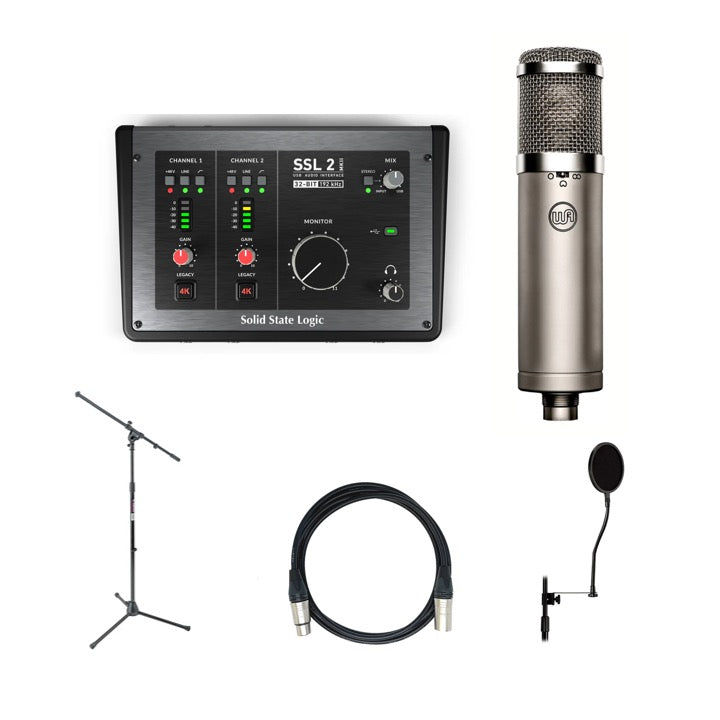 Recording Bundle - WA47JR/SSL 2 MKII