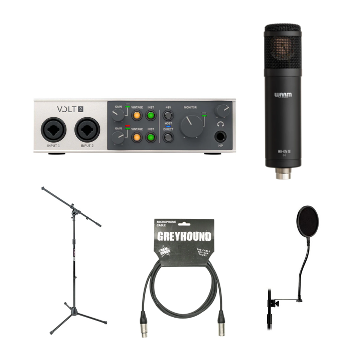 Recording Bundle - W47JR SE/VOLT 2