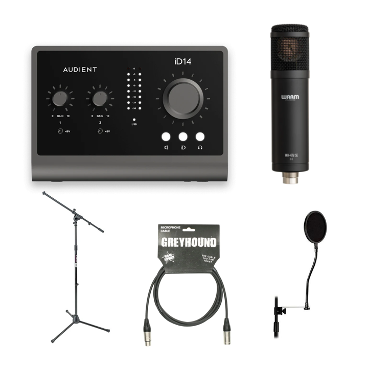 Recording Bundle - WA47JR SE/iD14 MKII
