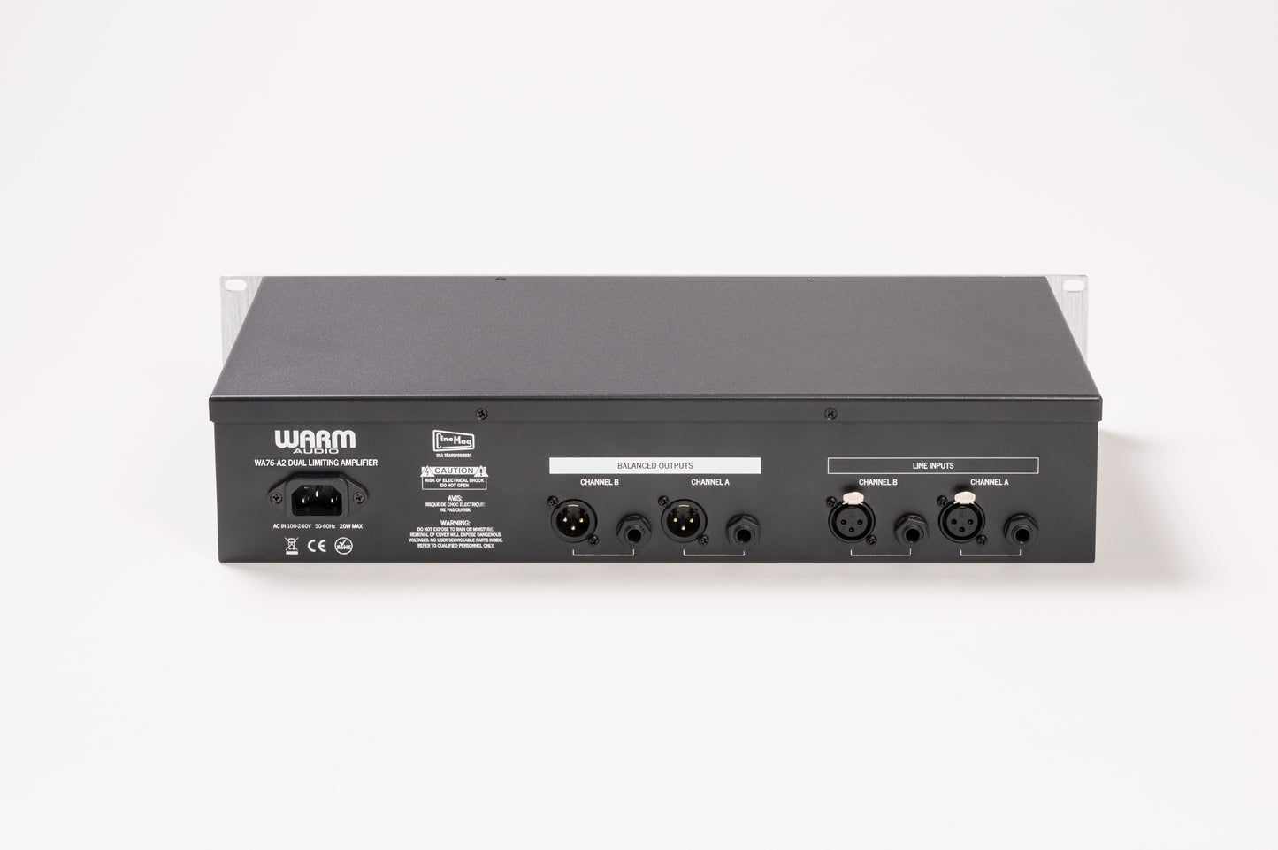 Warm Audio WA76-A2 Dual Channel Discrete FET Compressor