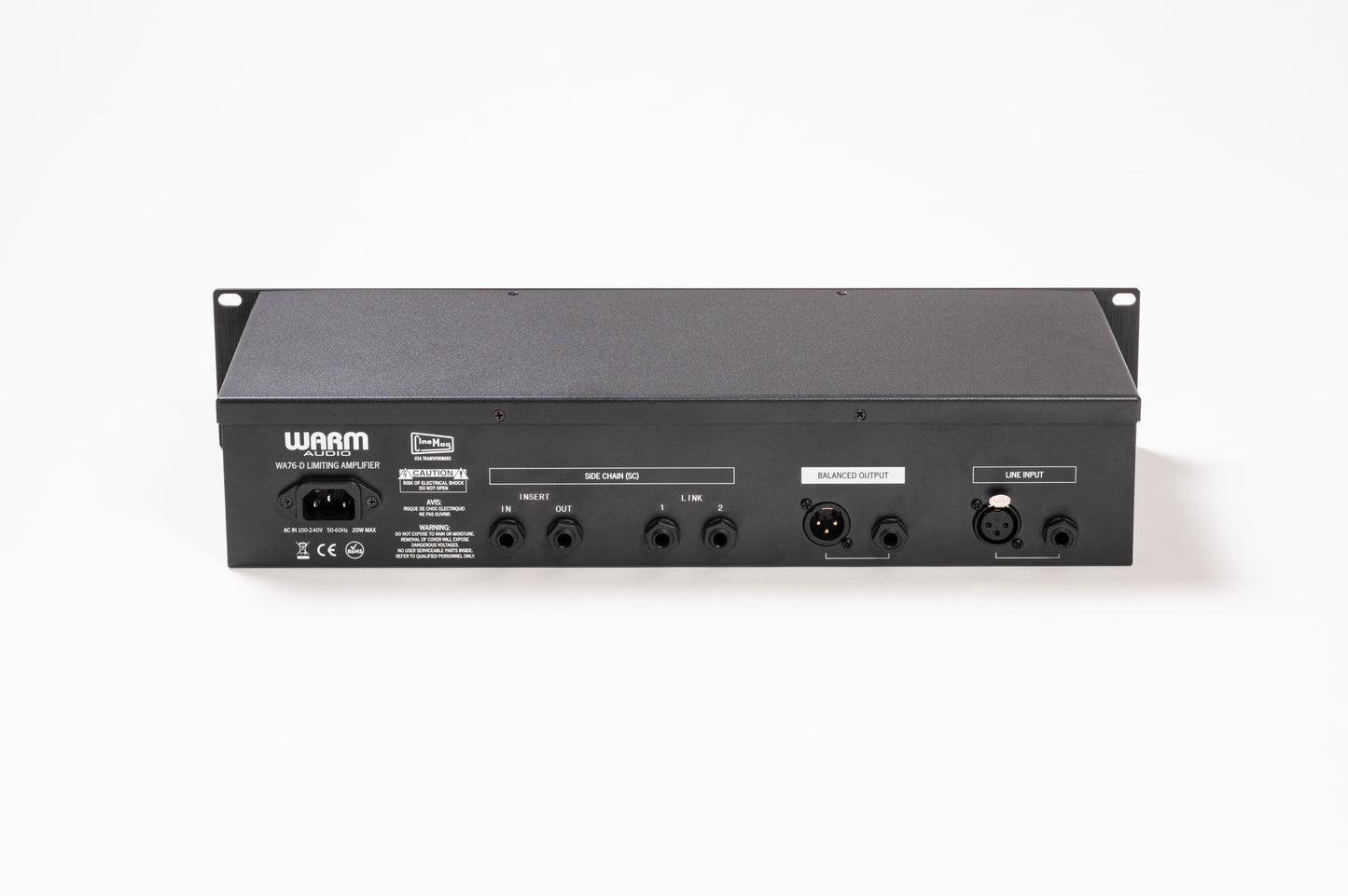 Warm Audio WA76-D Single Channel Discrete FET Compressor